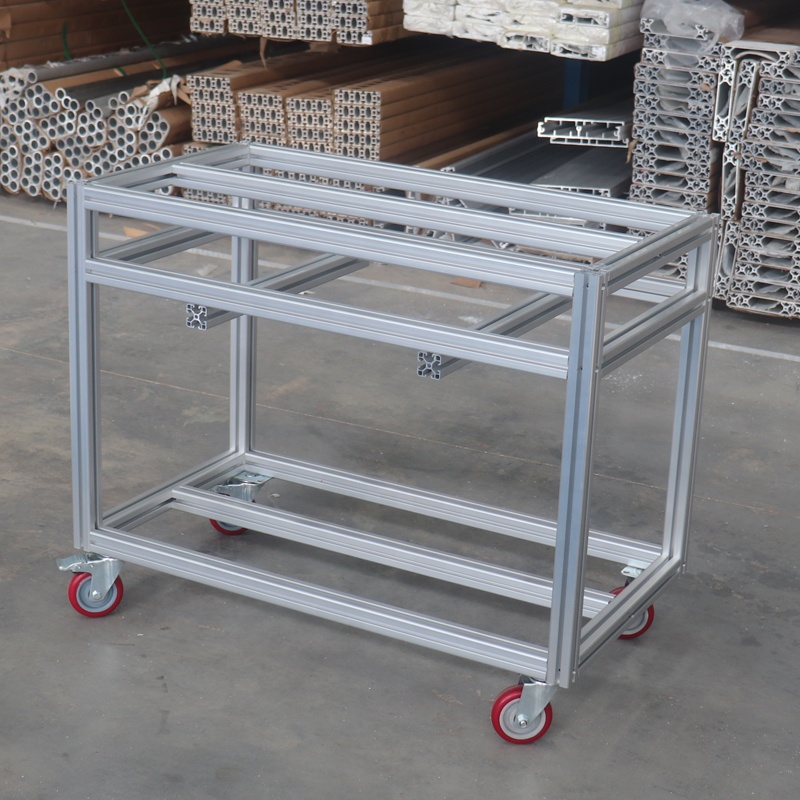 Industrial aluminum profile DI - Diy Electronics Rack recension och pris