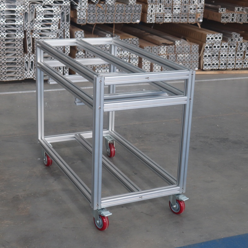 Industrial aluminum profile DI - Diy Electronics Rack recension och pris