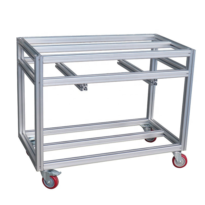 Industrial aluminum profile DI - Diy Electronics Rack recension och pris