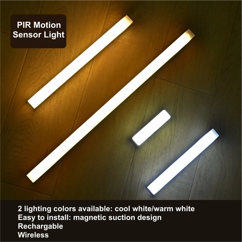 USB Charging LED Lights PIR Mo - Ldr Light Sensor recension och pris