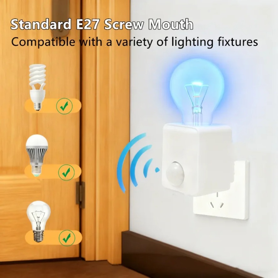 E27 PIR Motion Sensor Led Swit - Ldr Light Sensor recension och pris