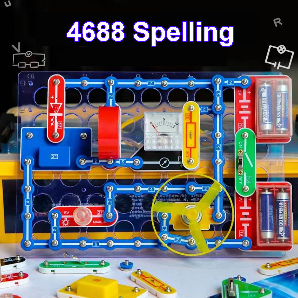 Circuit Electronic Science Edu - Diy Electronics Circuits recension och pris
