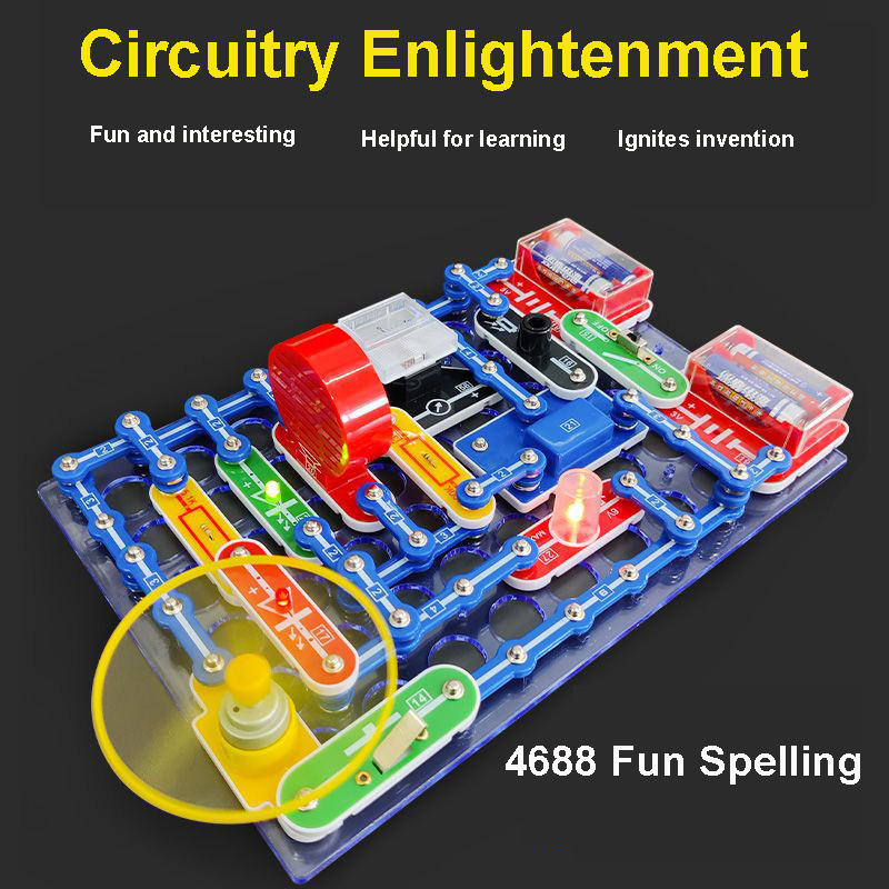 Circuit Electronic Science Edu - Diy Electronics Circuits recension och pris