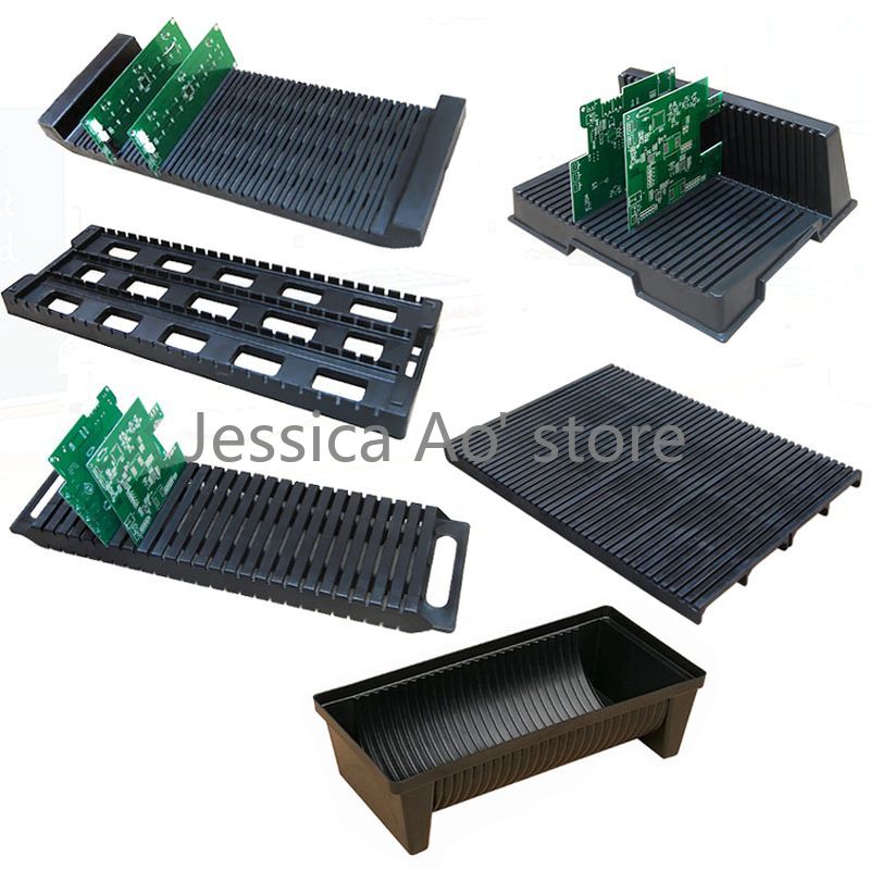 PCB Bracket Flashboard Black P - Diy Electronics Rack recension och pris