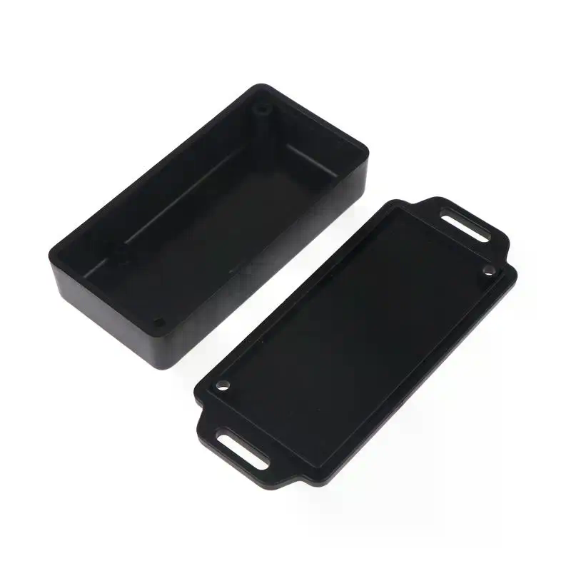 Black Plastic Electronic Proje - Diy Electronics Circuits recension och pris