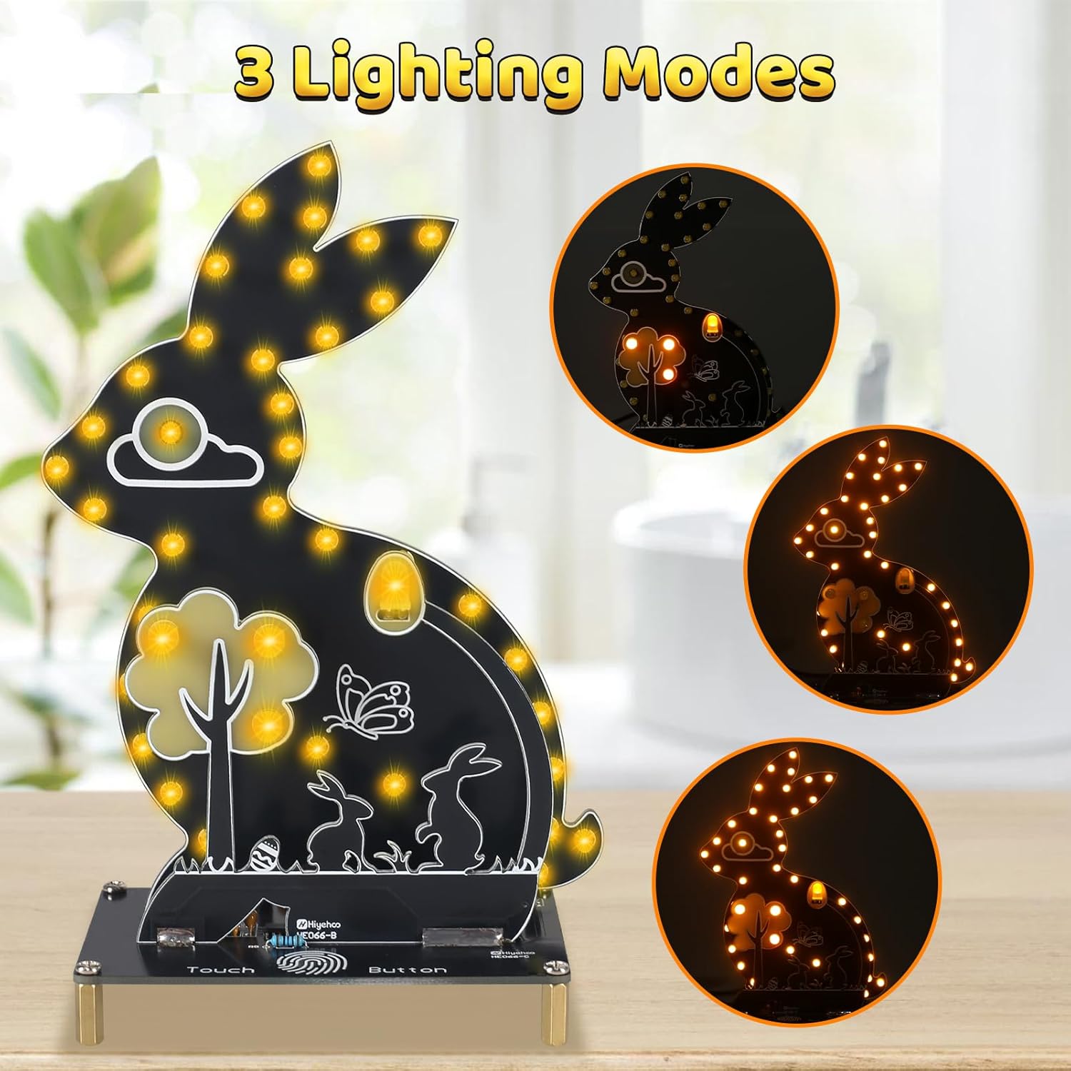 DIY Rabbit Soldering Practice  - Diy Electronics Kits For Beginners recension och pris