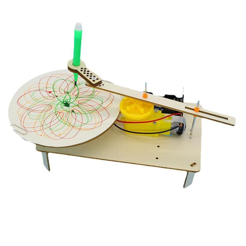 DIY Wooden Electric Plotter Dr - Diy Electronics Kits For Adults recension och pris