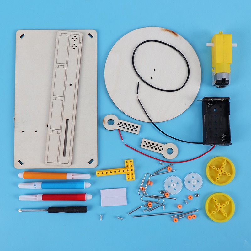 DIY Wooden Electric Plotter Dr - Diy Electronics Kits For Adults recension och pris