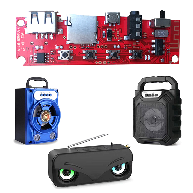 1PC Bluetooth Audio Circuit Bo - Diy Electronics Circuits recension och pris