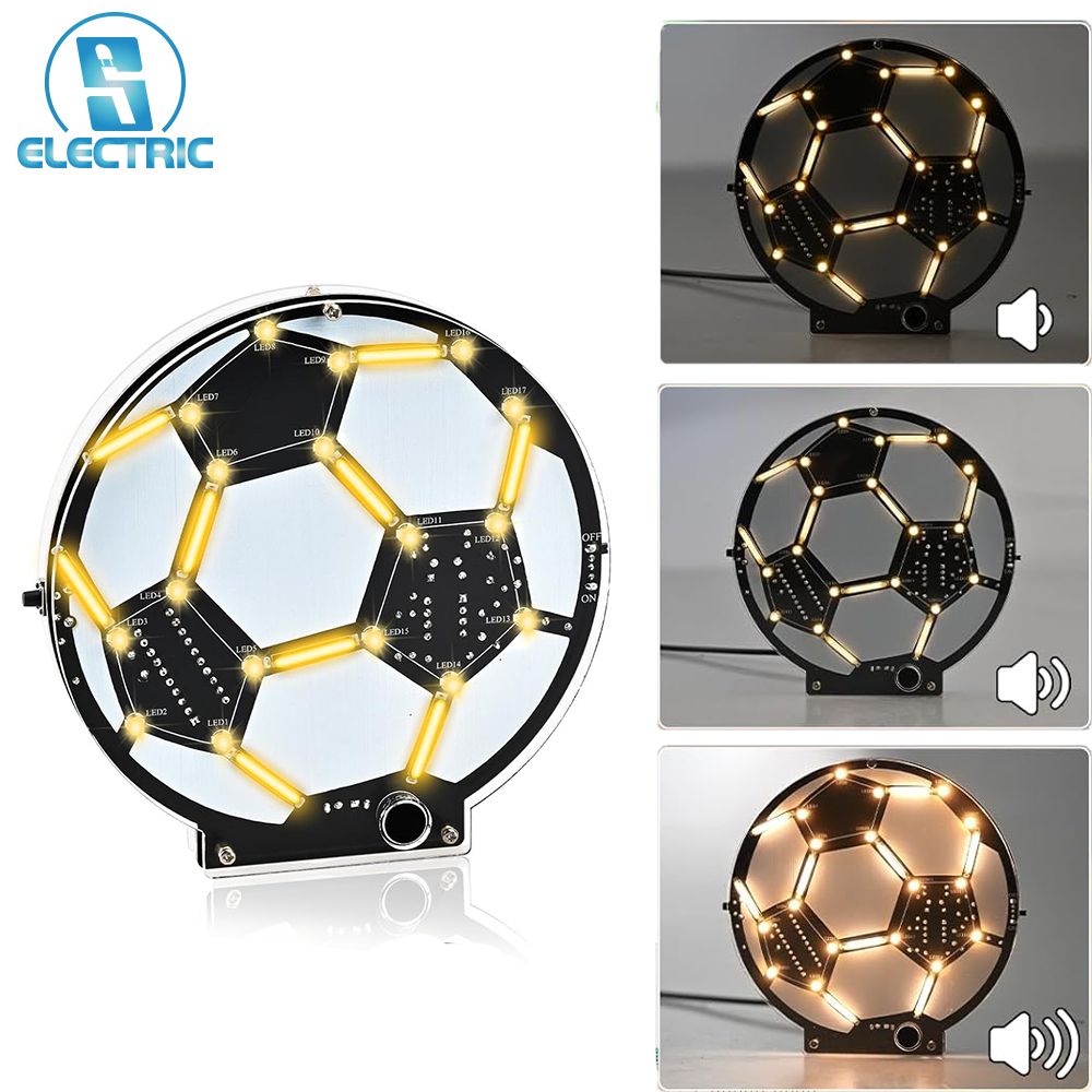 DIY Soccer Ball LED Soldering  - Diy Electronics Filament recension och pris