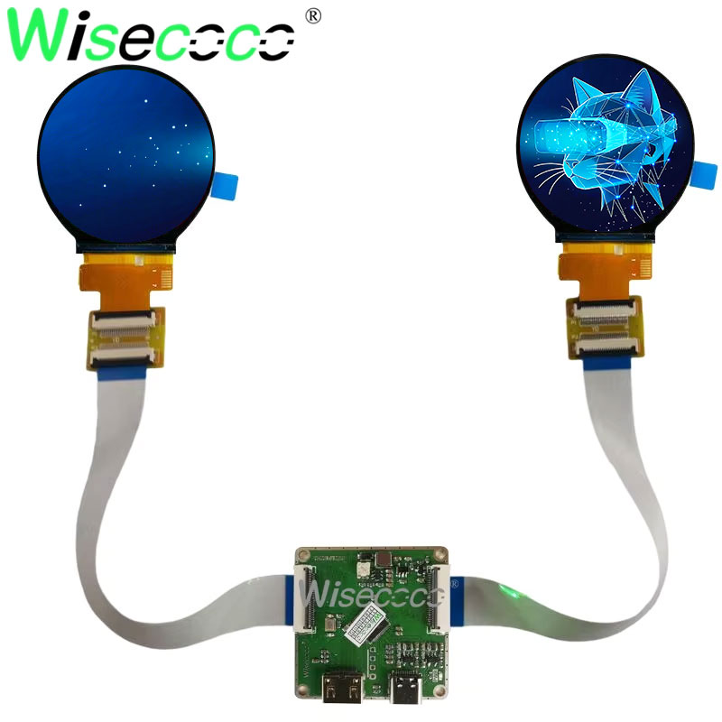 2.1 Inch Dual IPS Round Displa - Diy Electronics Circuits recension och pris