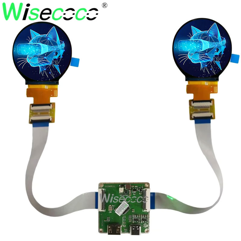 2.1 Inch Dual IPS Round Displa - Diy Electronics Circuits recension och pris