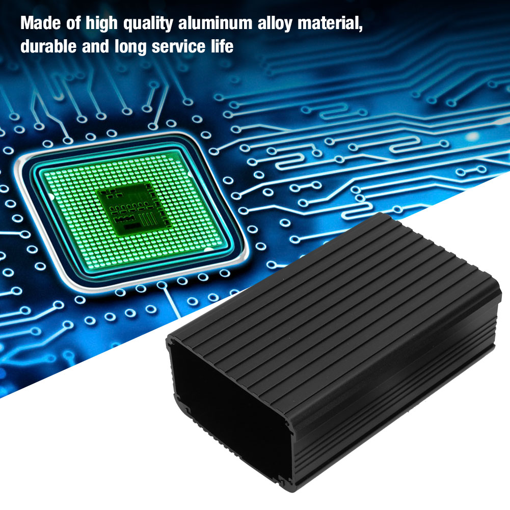 Aluminum Casing Cooling Box Ci - Diy Electronics Circuits recension och pris