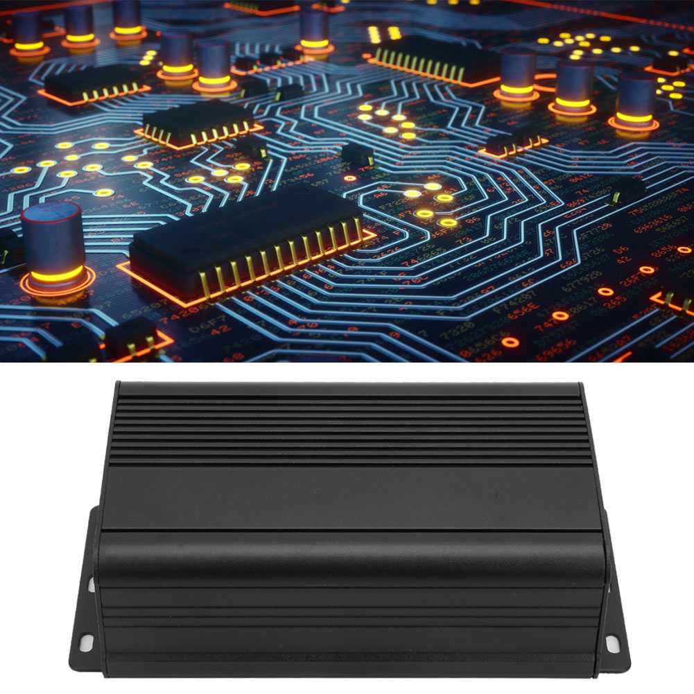 Aluminum Casing Cooling Box Ci - Diy Electronics Circuits recension och pris