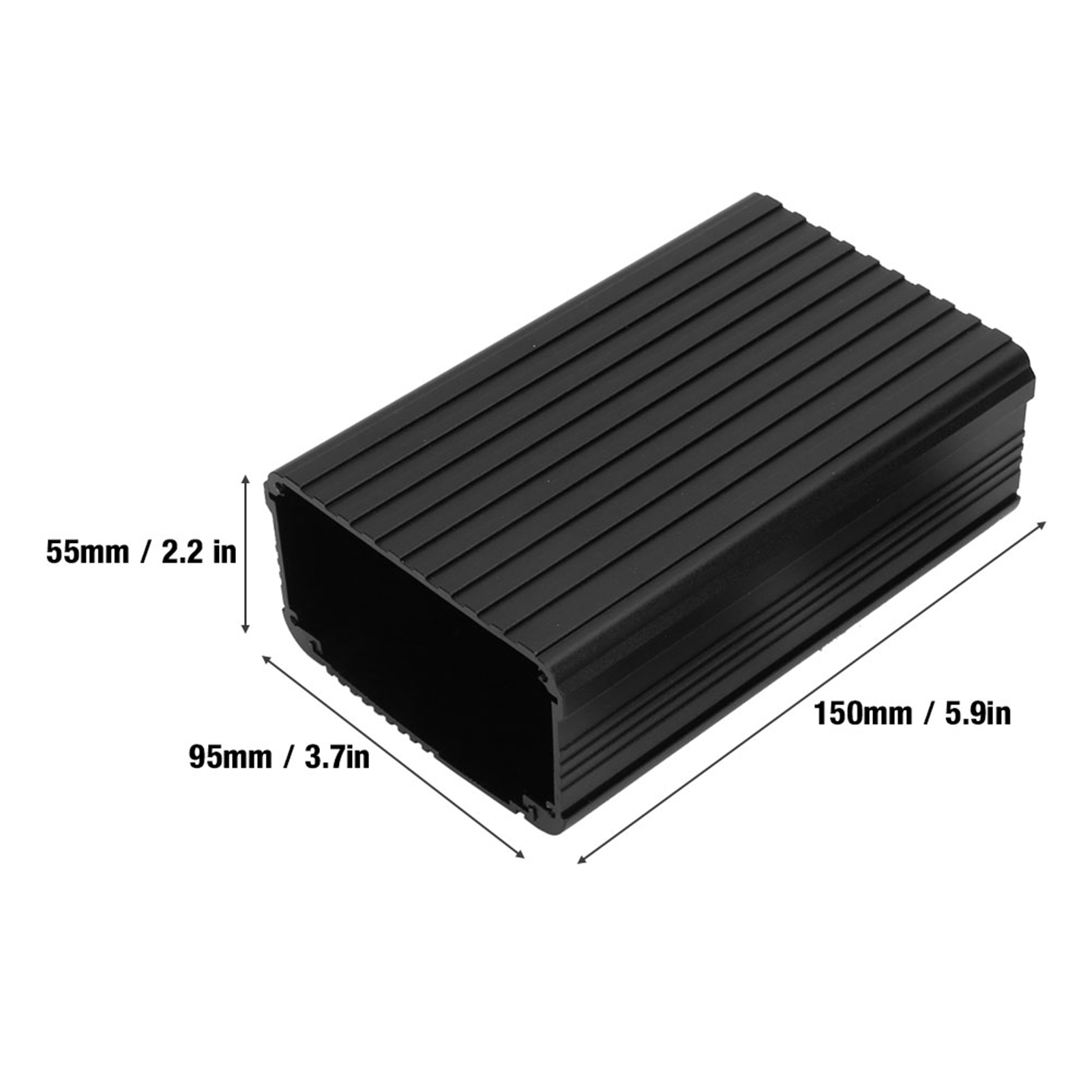 Aluminum Casing Cooling Box Ci - Diy Electronics Circuits recension och pris