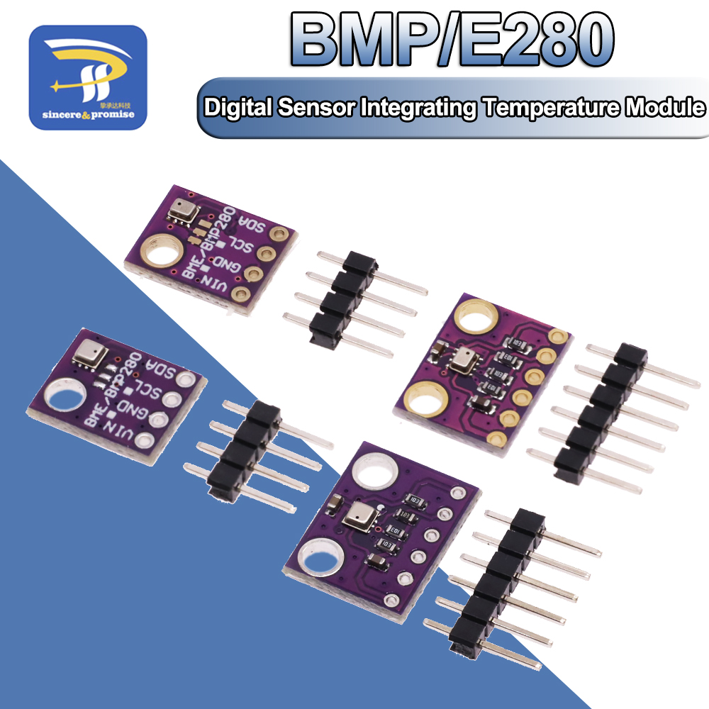 3in1 BME280 3.3V BMP280 5V Dig - Bme280 Humidity Sensor recension och pris