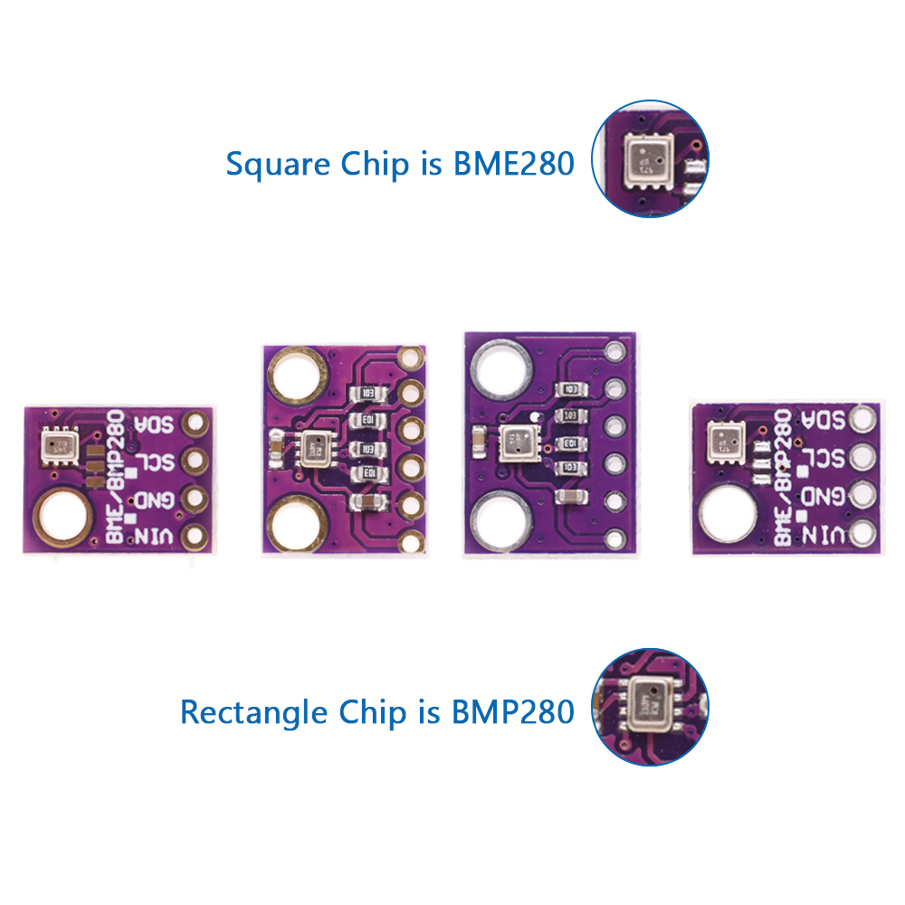 3in1 BME280 3.3V BMP280 5V Dig - Bme280 Humidity Sensor recension och pris