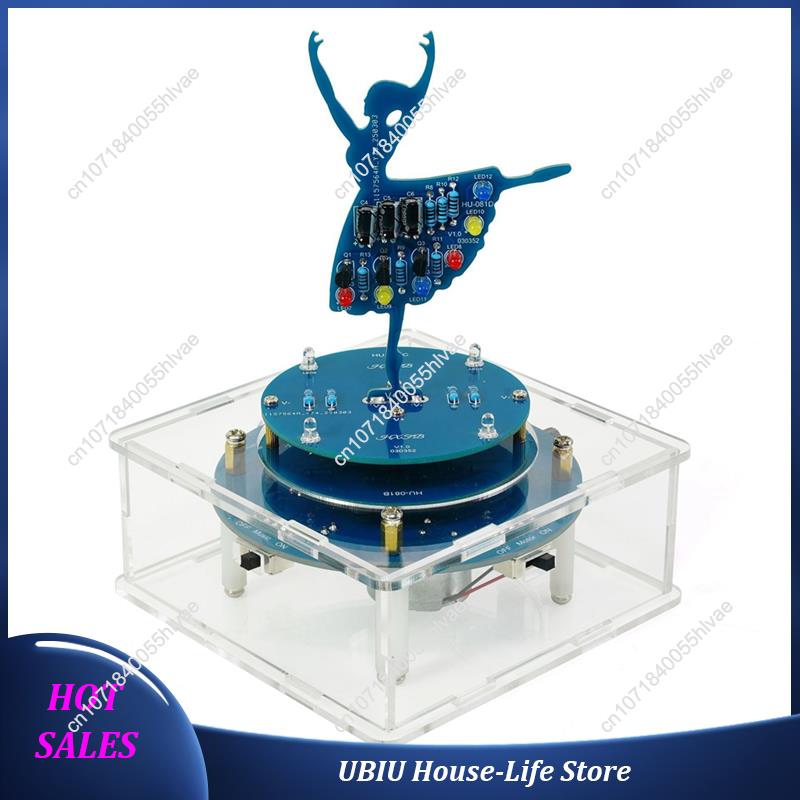 Rotating Music Box DIY Electro - Best Diy Electronics Kits recension och pris