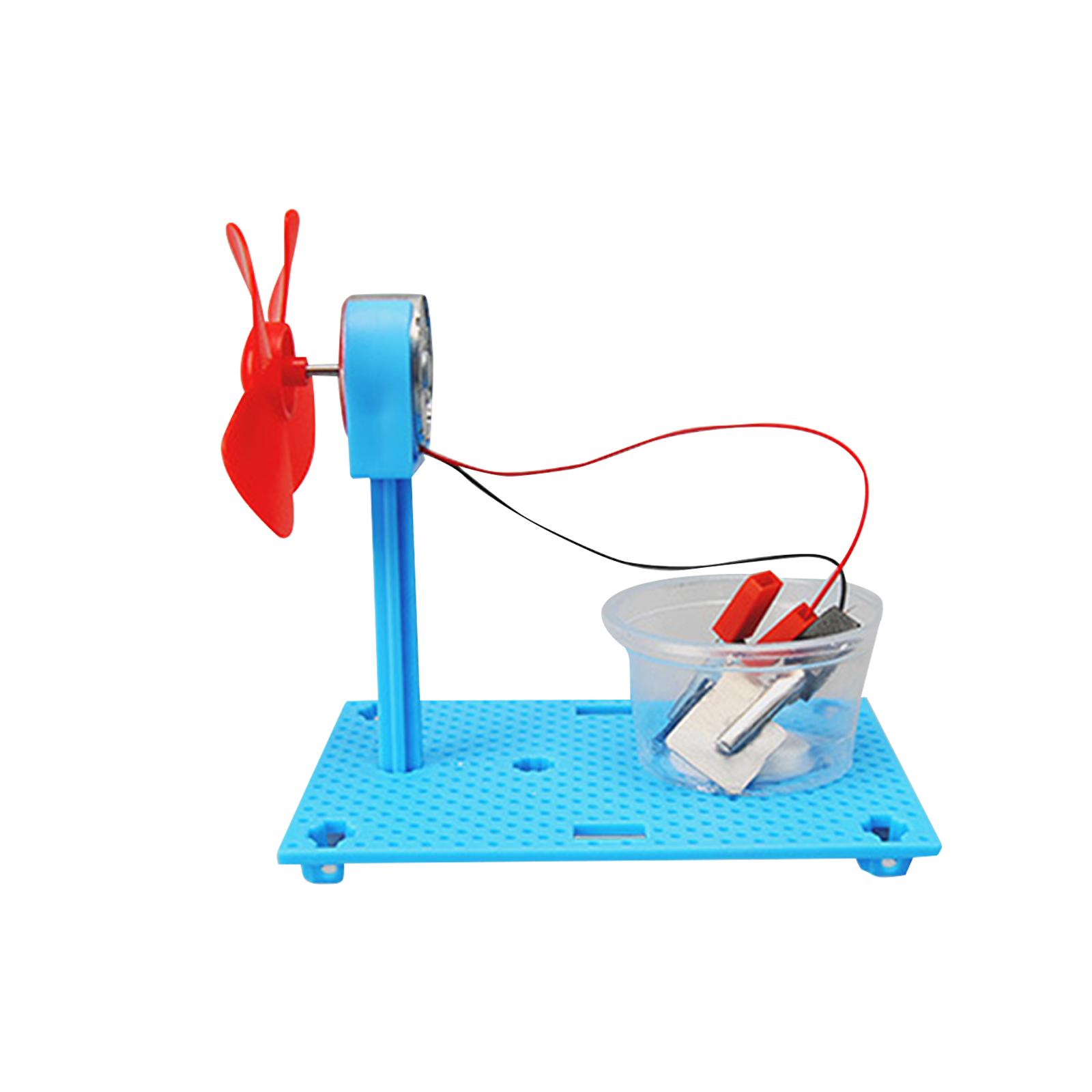 DIY Fan DIY Science Toy Assemb - Diy Electronics Projects For Kids recension och pris