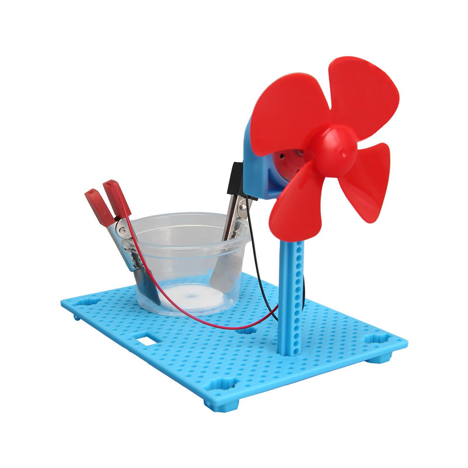 DIY Fan DIY Science Toy Assemb - Diy Electronics Projects For Kids recension och pris