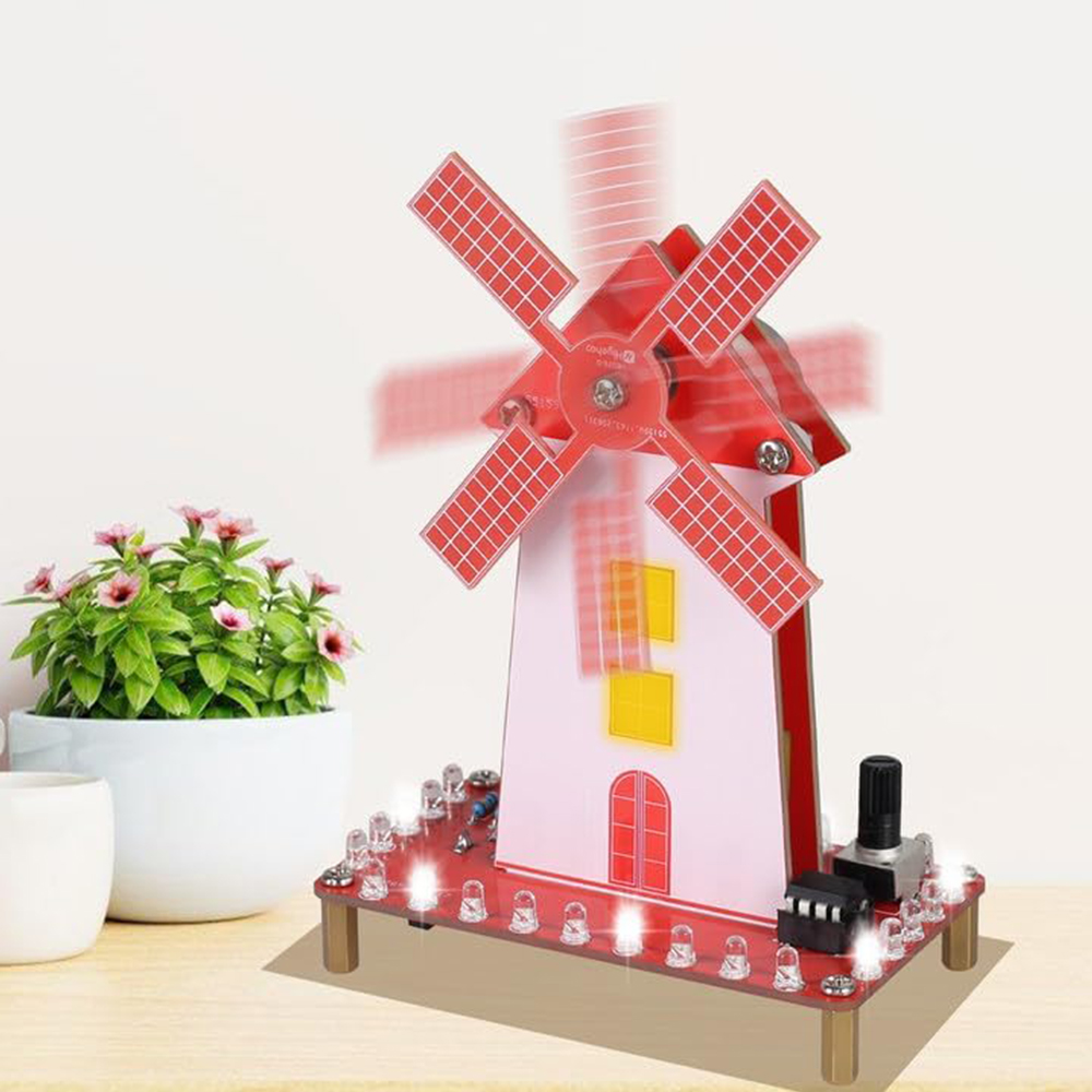 DIY Electronic Windmill Kit So - Diy Electronics Projects For Beginners recension och pris