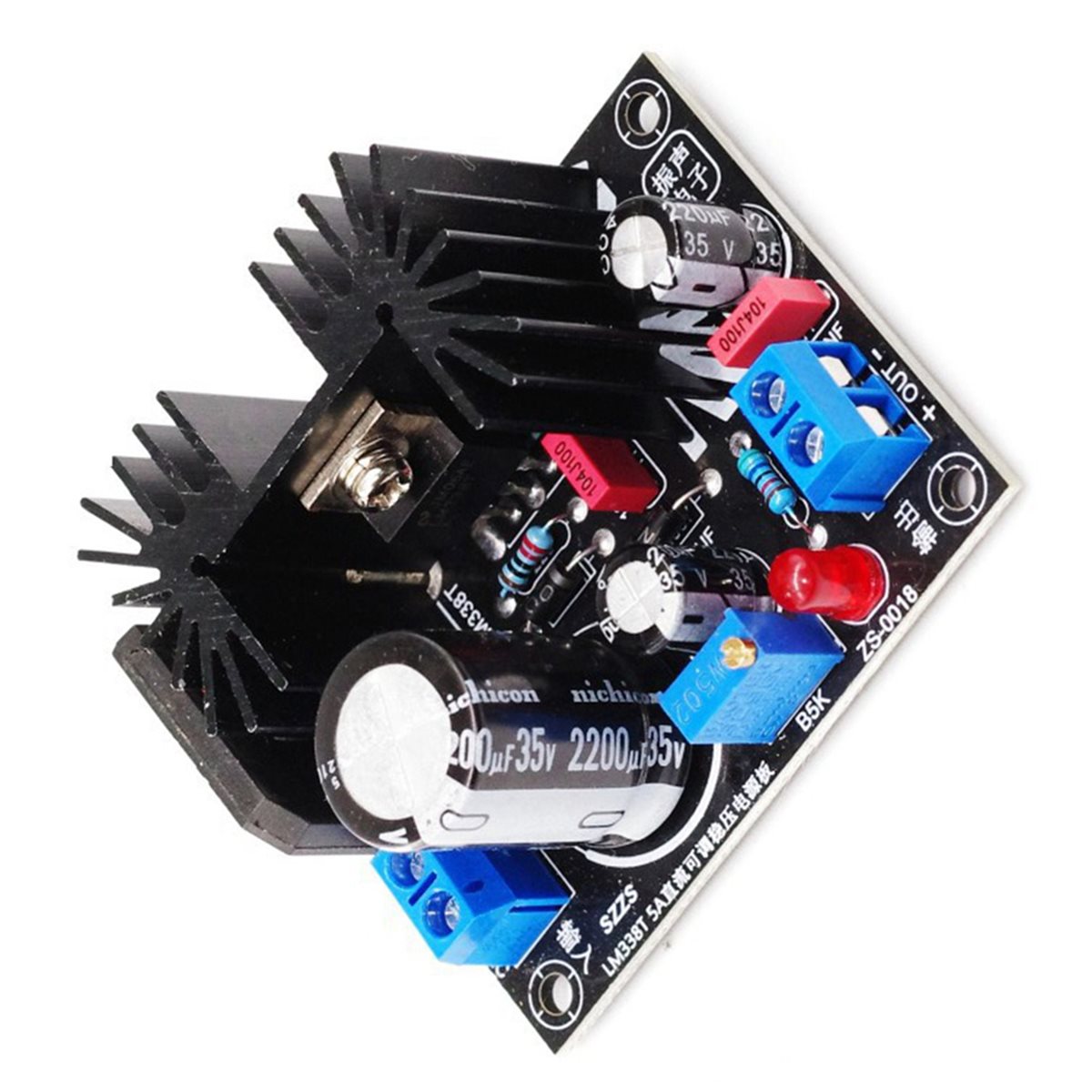 A41T 2X Adjustable Linear Regu - Diy Electronics Filament recension och pris