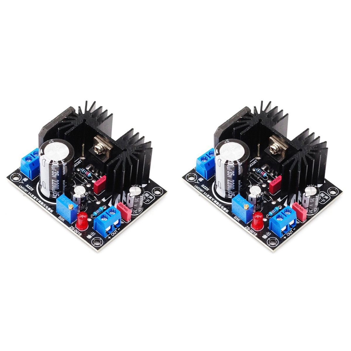 A41T 2X Adjustable Linear Regu - Diy Electronics Filament recension och pris