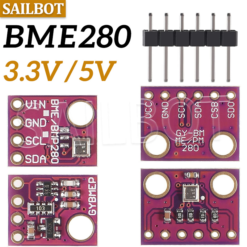 BME280 5V 3.3V Digital Sensor  - Bme280 Humidity Sensor recension och pris