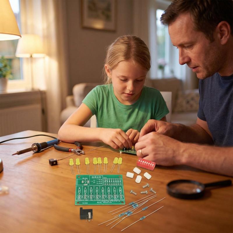 Electronic DIY Soldering Pract - Diy Electronics Kits For Beginners recension och pris