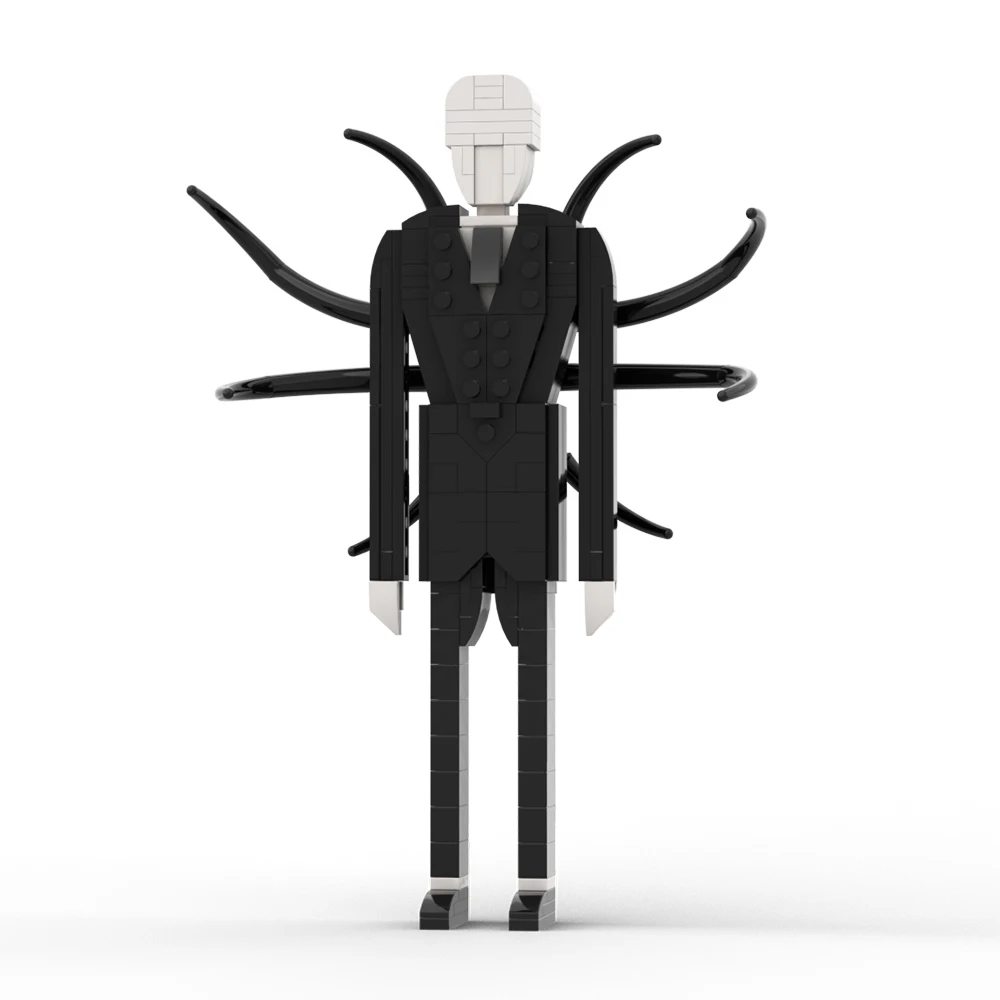 MOC Legendary Characters Black - Diy Electronics Gift Ideas recension och pris