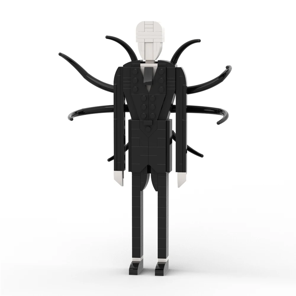 MOC Legendary Characters Black - Diy Electronics Gift Ideas recension och pris