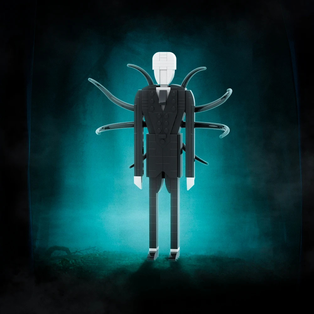 MOC Legendary Characters Black - Diy Electronics Gift Ideas recension och pris