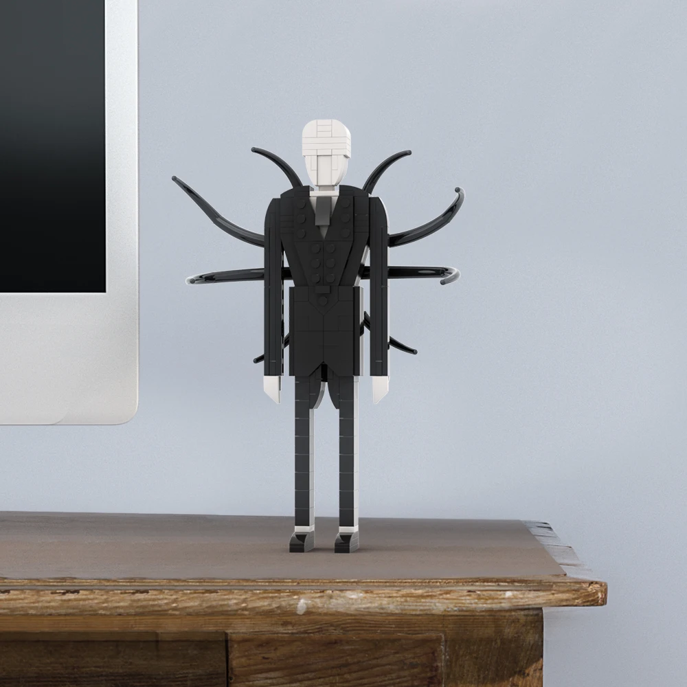 MOC Legendary Characters Black - Diy Electronics Gift Ideas recension och pris