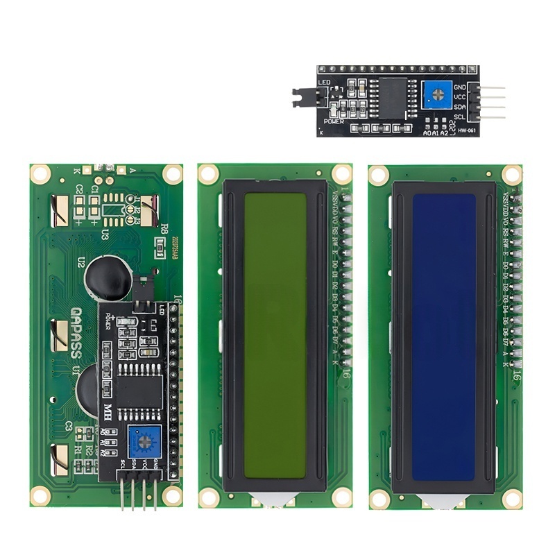 LCD 1602 2004 Module Blue Gree - I2C Lcd Display recension och pris