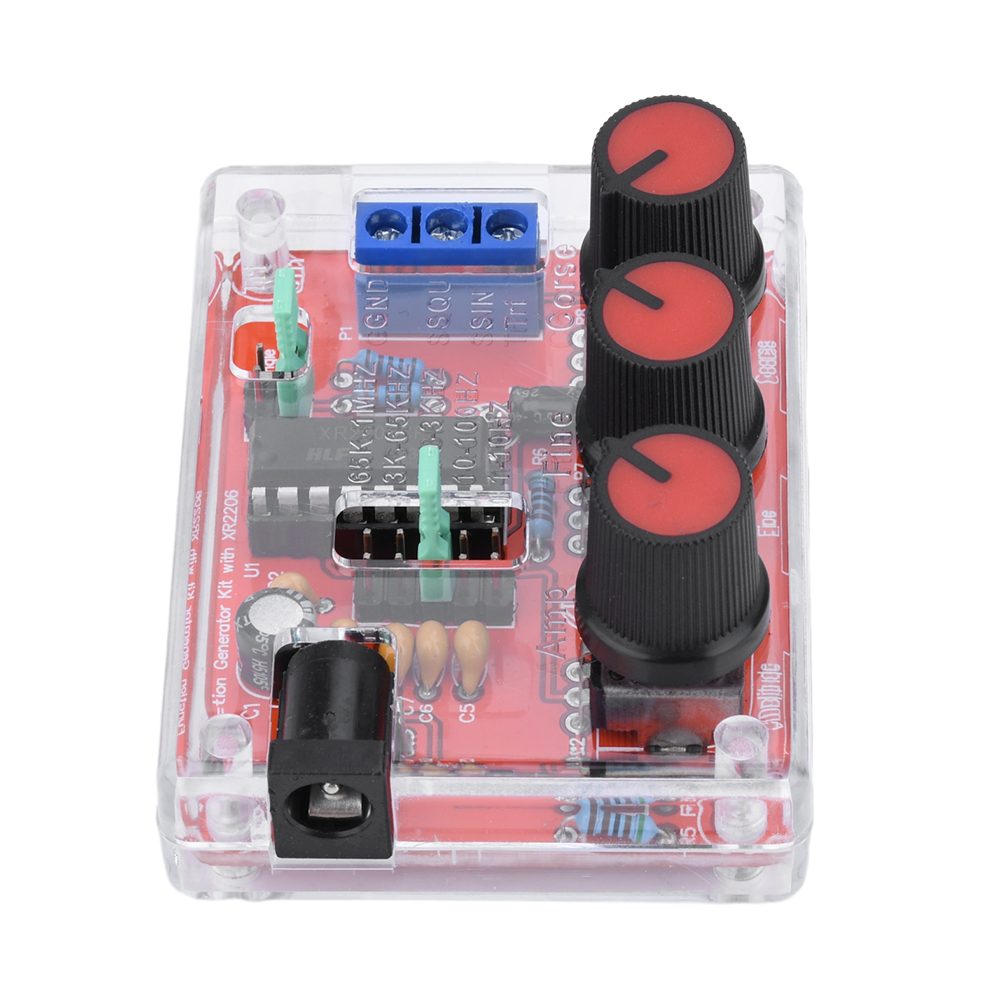 XR2206 High Precision Signal G - Hobby Diy Electronics Kit recension och pris