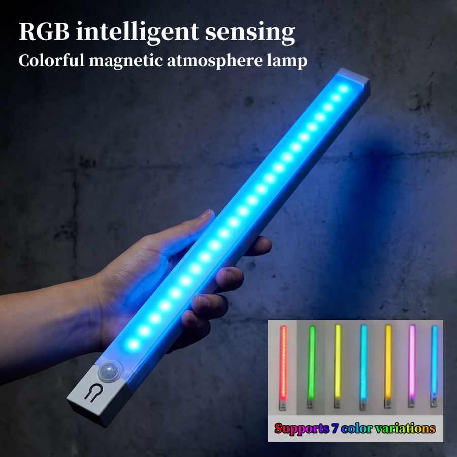 30cm 50cm Magnetic LED RGB Cab - Ldr Light Sensor recension och pris