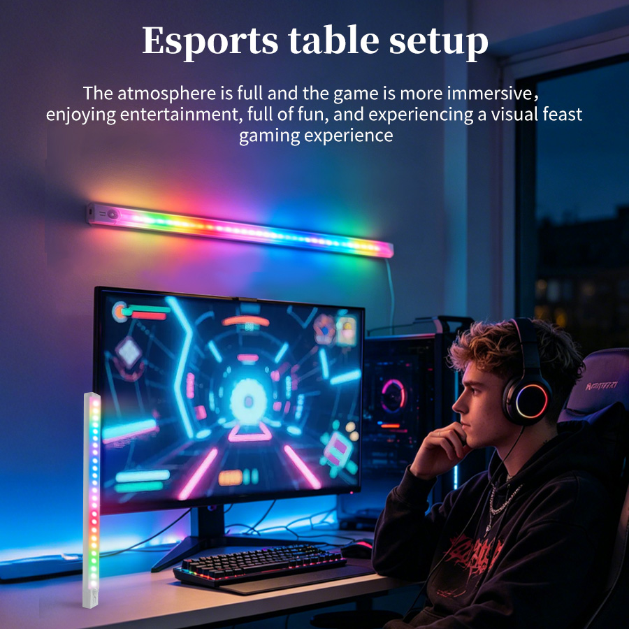 30cm 50cm Magnetic LED RGB Cab - Ldr Light Sensor recension och pris