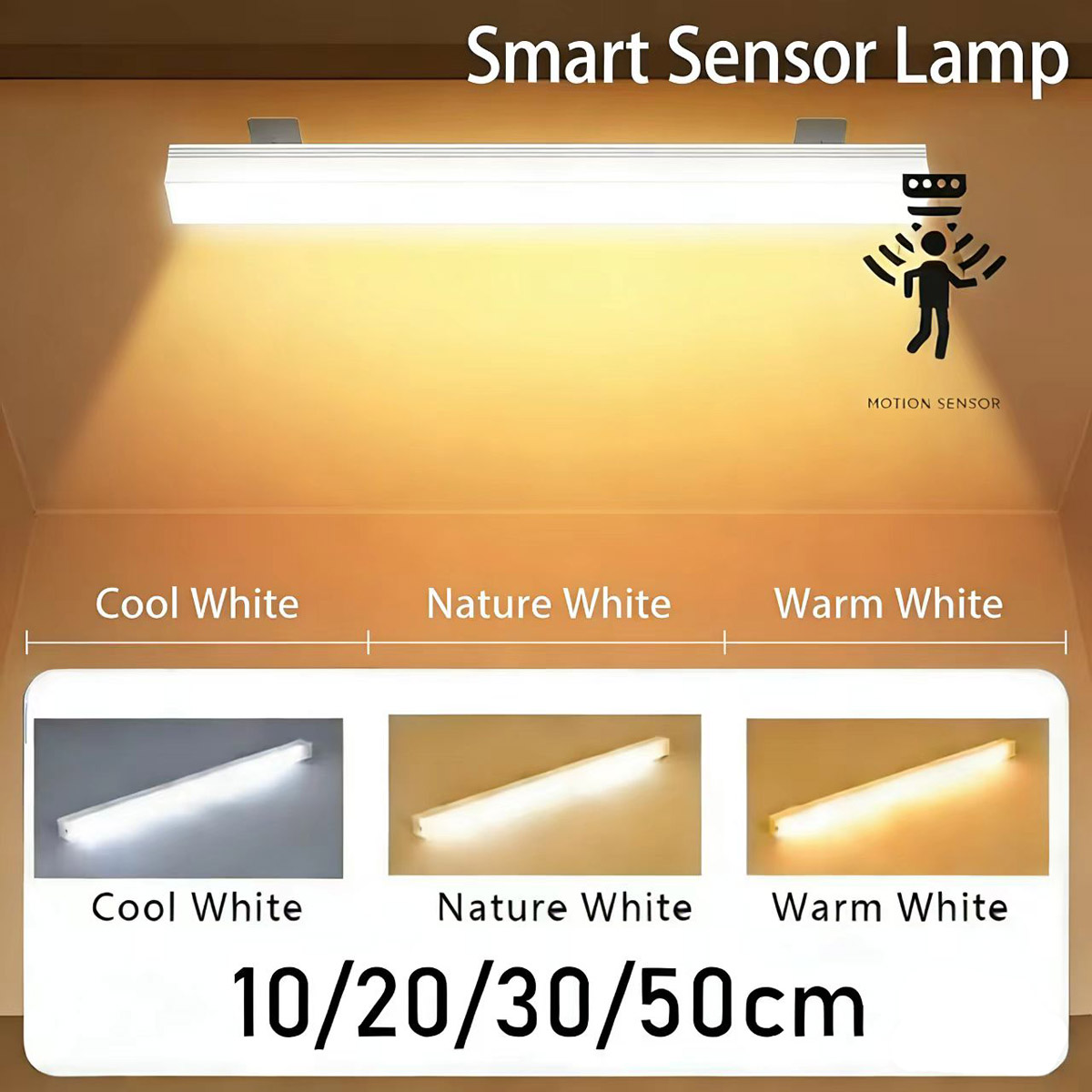 USB Type C Rechargeable Motion - Ldr Light Sensor recension och pris
