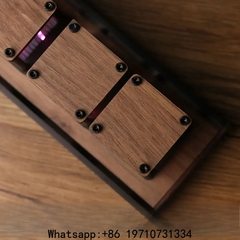 Nixie Tube Clock DIY Table Clo - Diy Electronics Gift Ideas recension och pris