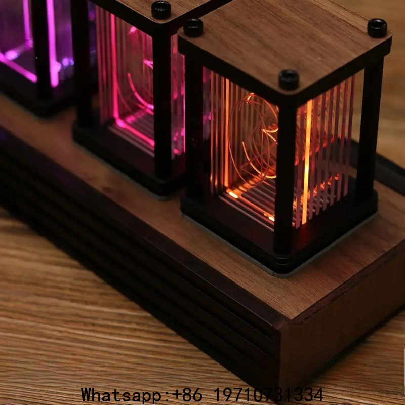 Nixie Tube Clock DIY Table Clo - Diy Electronics Gift Ideas recension och pris