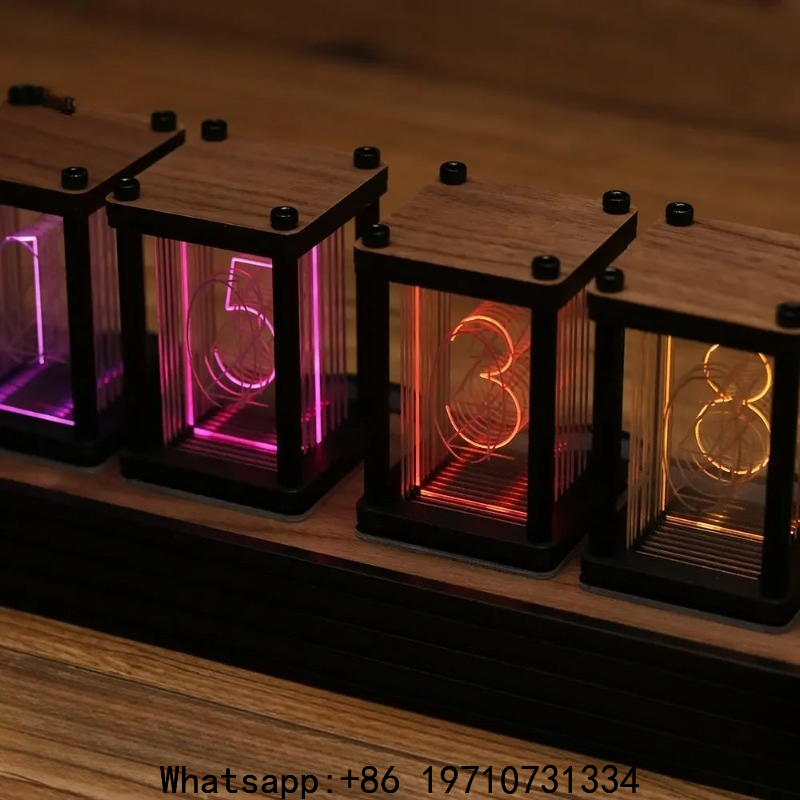 Nixie Tube Clock DIY Table Clo - Diy Electronics Gift Ideas recension och pris