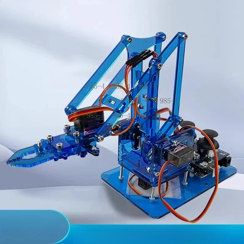 Small Programmable Robotic Arm - Hobby Diy Electronics Kit recension och pris