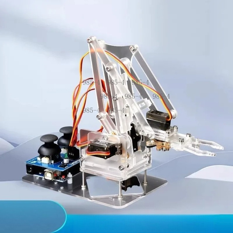 Small Programmable Robotic Arm - Hobby Diy Electronics Kit recension och pris