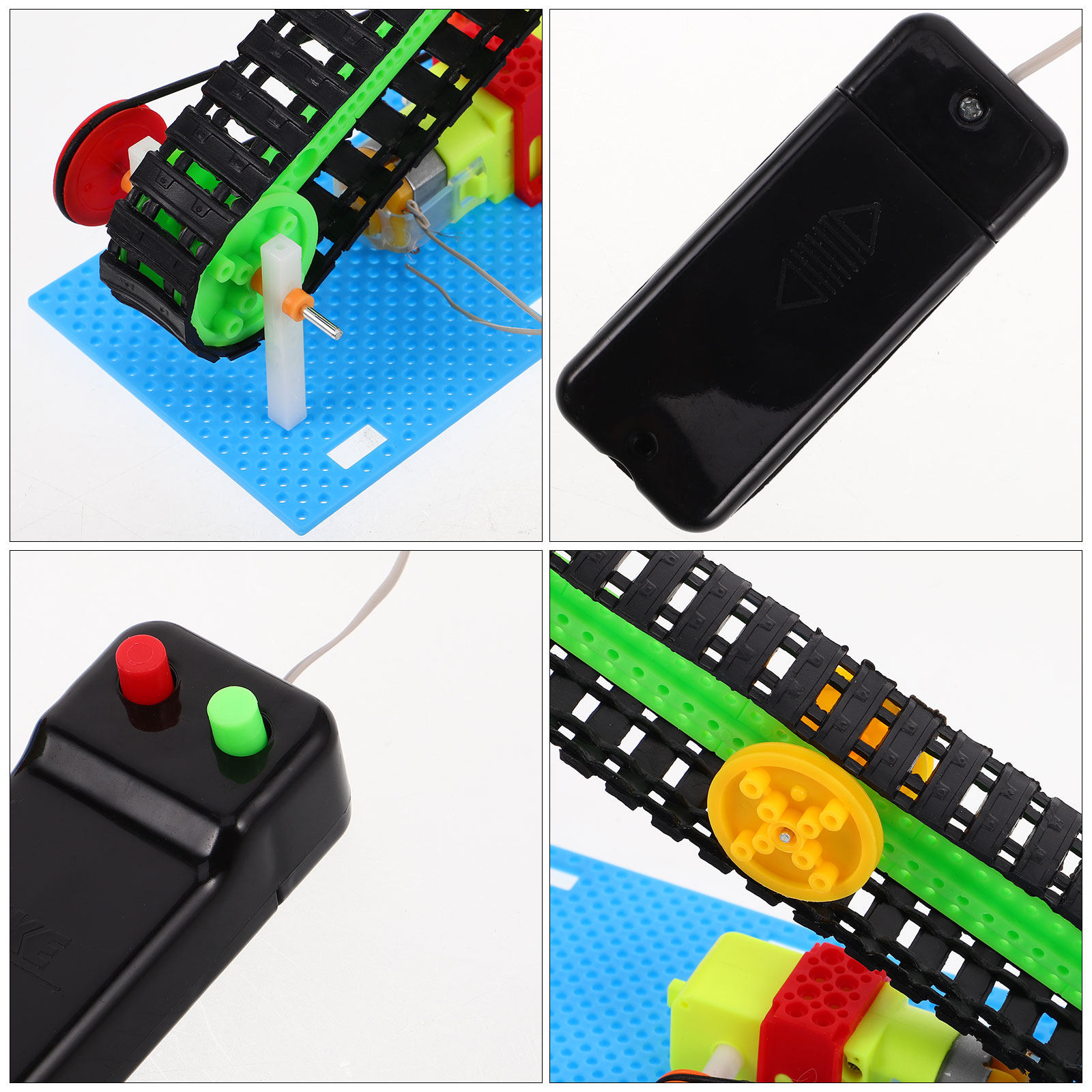 Electric Conveyor Belt Stem Ki - Diy Electronics Projects For Kids recension och pris