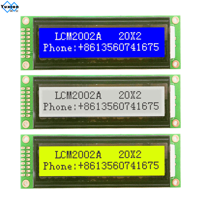 20X2 LCD Display Module I2C 20 - I2C Lcd Display recension och pris