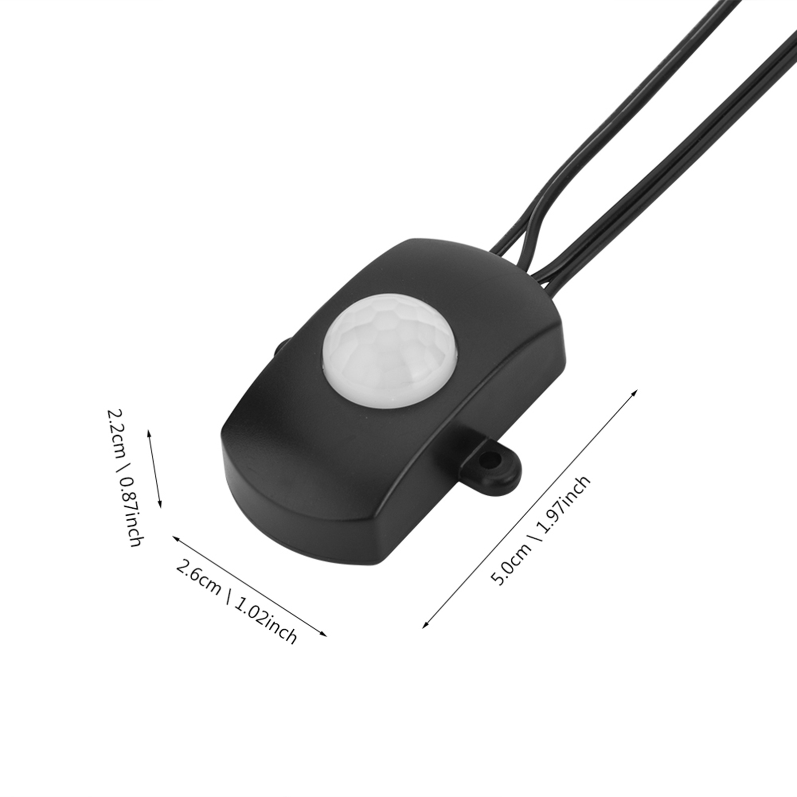 2A DC5-24V Mini PIR Motion Sen - Ldr Light Sensor recension och pris