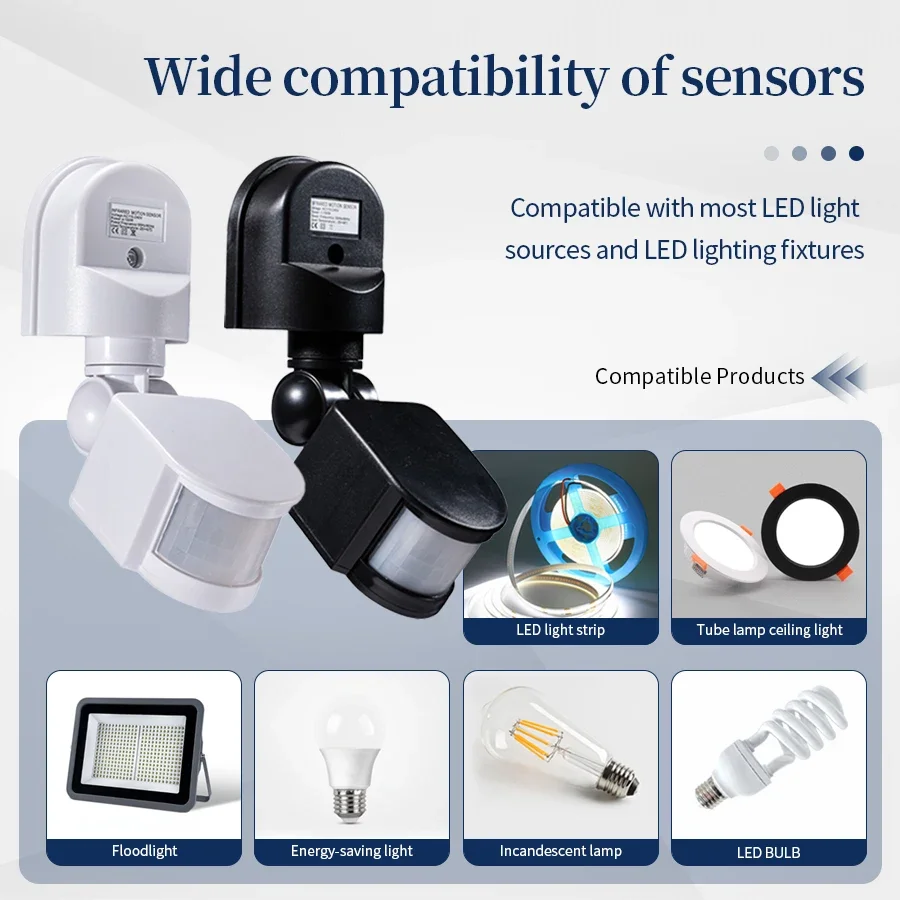 PIR Motion Sensor 220V 110V 12 - Ldr Light Sensor recension och pris