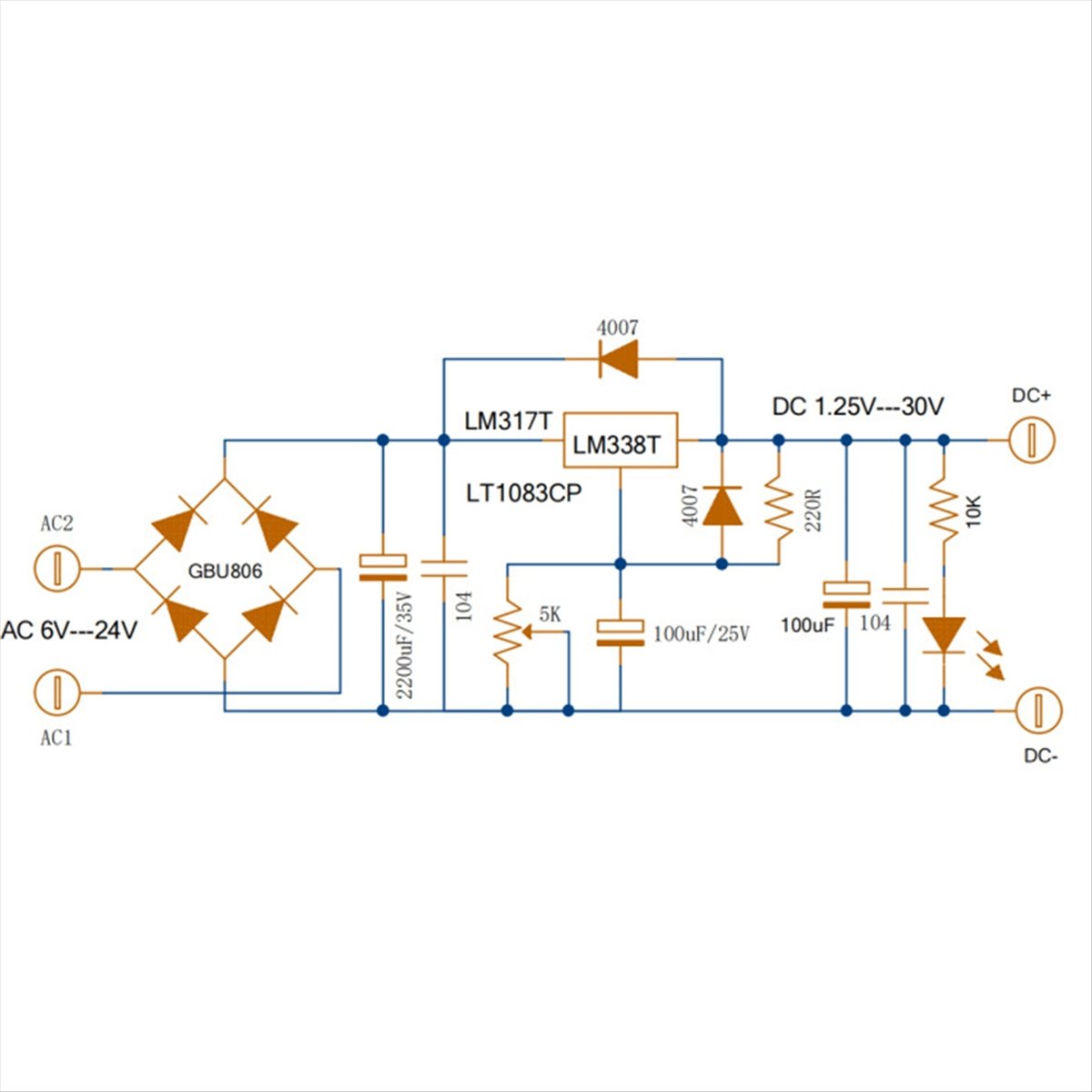 Delighted- Adjustable Linear R - Diy Electronics Filament recension och pris