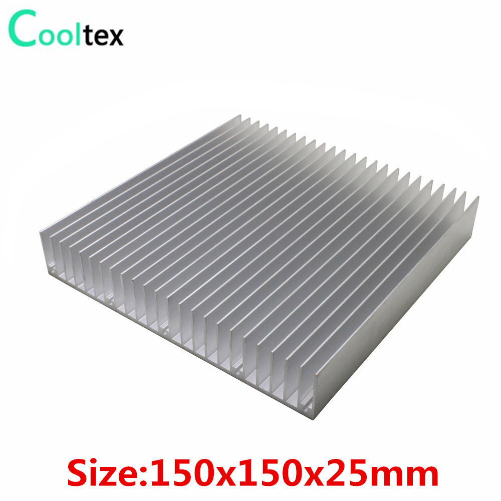 150x150x25mm DIY Aluminum Heat - Diy Electronics Circuits recension och pris