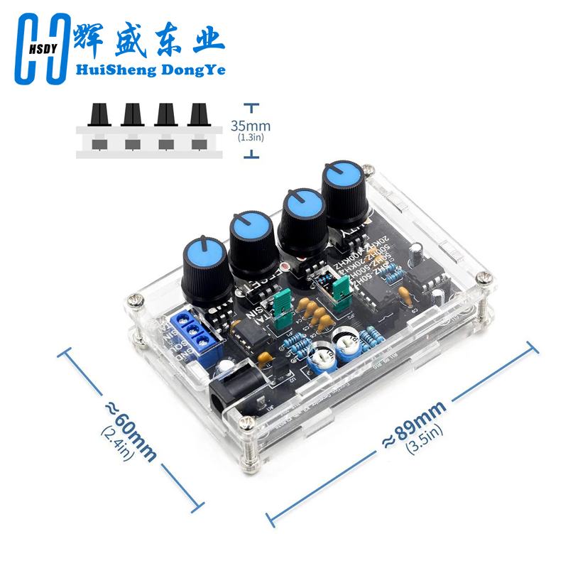 ICL8038 Multi-Function Low-Fre - Hobby Diy Electronics Kit recension och pris